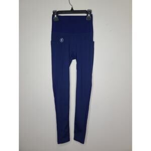 Supplement Superstore S2 faction navy blue leggings with pockets - small